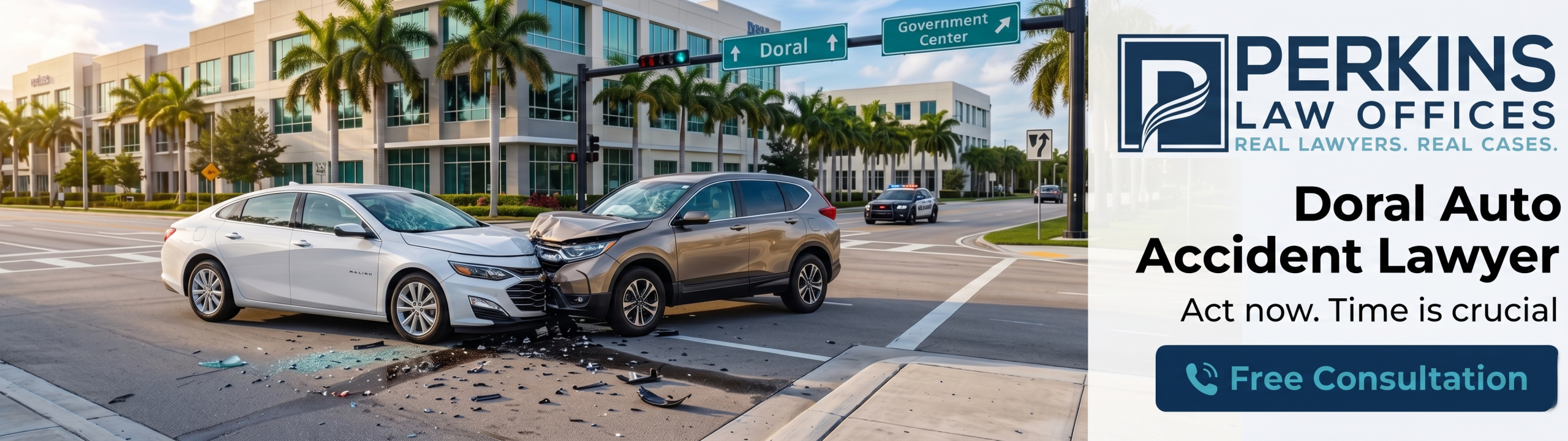 Doral Auto Accident Lawyer