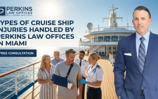 What Types of Cruise Ship Injuries Does Perkins Law Offices Handle in Miami?