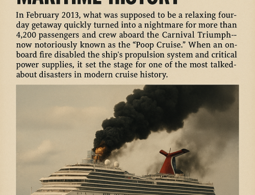 The “Poop Cruise” Nightmare Aboard the Carnival Triumph