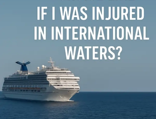 Can I sue the Cruise Line If I was Injured in International Waters