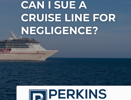 Can I sue a cruise line for negligence?