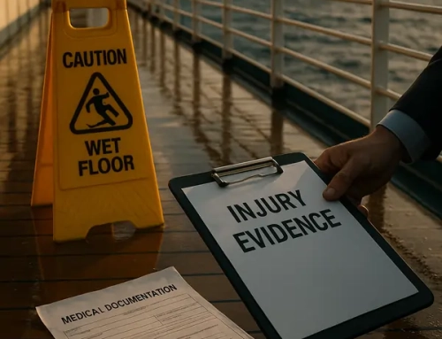 What evidence do I need for a cruise ship injury claim?