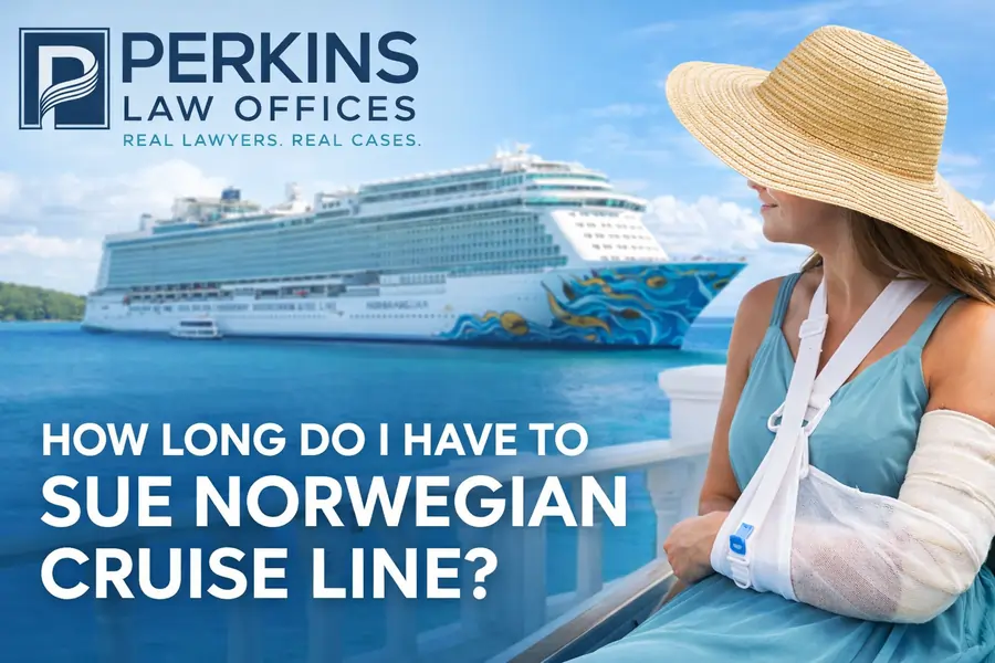 How long do I have to sue Norwegian Cruise Line?