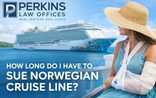 How long do I have to sue Norwegian Cruise Line