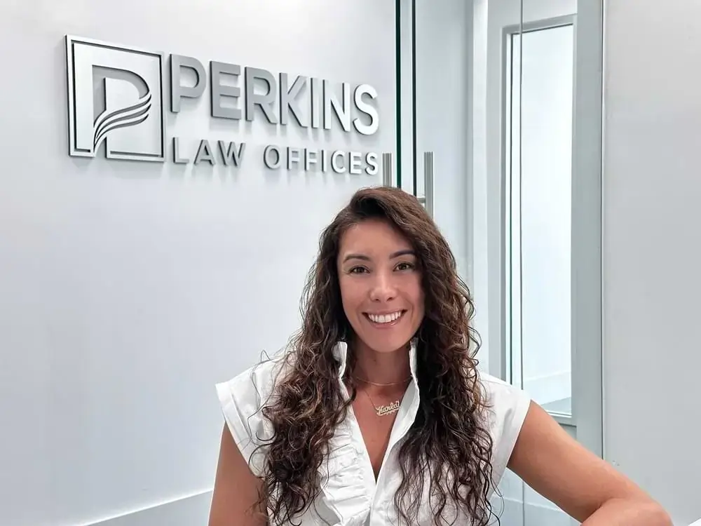 Karla Ortiz Karla Ortiz, Perkins Law Offices, Director of Business Development and Marketing
