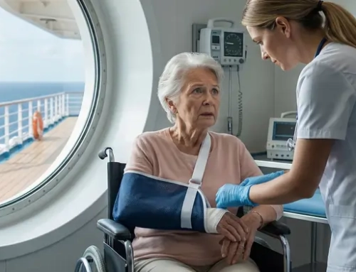 Can I sue a cruise line for medical negligence on the ship?