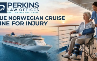 Sue Norwegian Cruise Line for injury