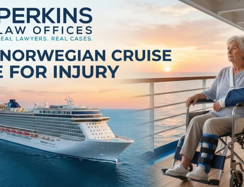 Sue Norwegian Cruise Line for injury