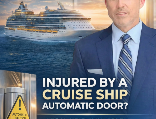 Cruise Ship Automatic Door Injuries – Legal Help