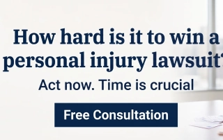 How hard is it to win a personal injury lawsuit?
