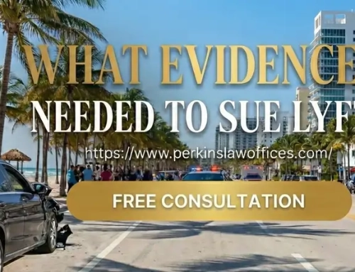 What evidence is needed to sue Lyft?