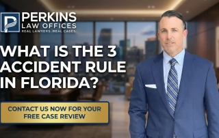 What is the 3 accident rule in Florida?