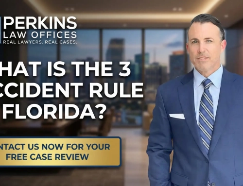 What is the 3 accident rule in Florida?