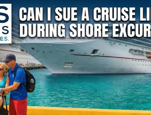 Can I sue a Cruise Line if hurt during shore excursions?