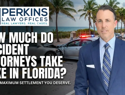 How much do accident attorneys take in Florida?
