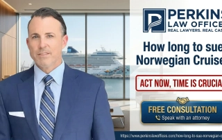 How long to sue Norwegian Cruise