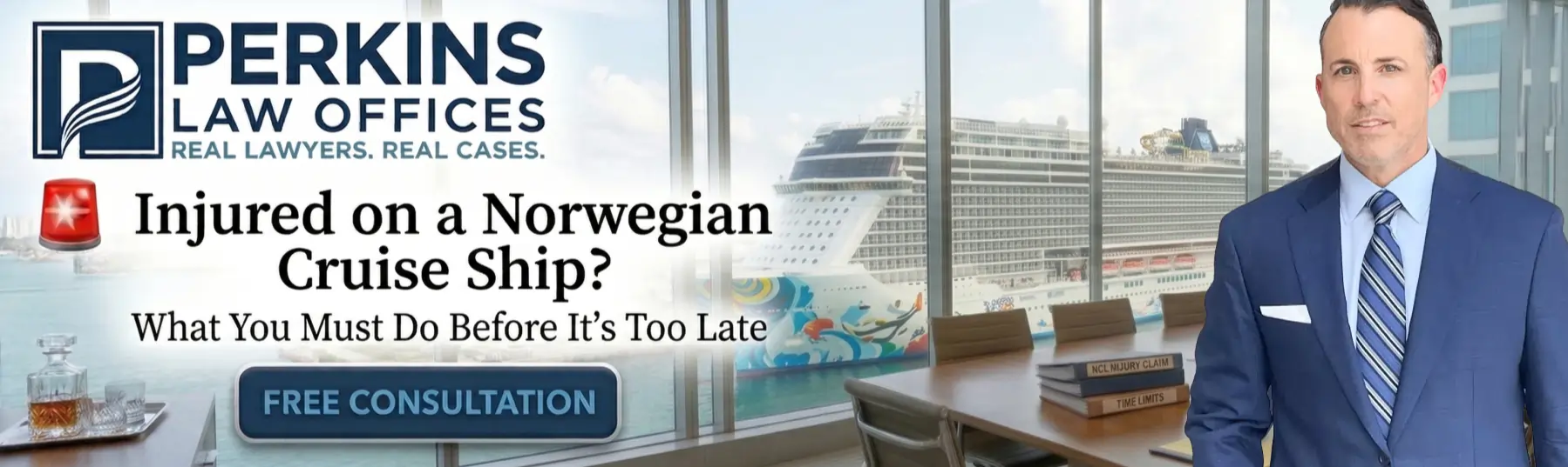 Injured on a Norwegian Cruise Line Ship? What You Must Do Before It’s Too Late