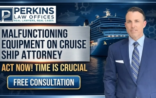 Malfunctioning Equipment on Cruise Ship Attorney