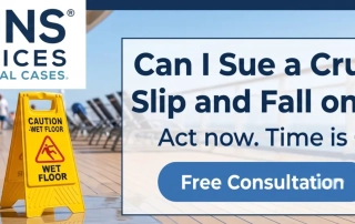 Can I Sue a Cruise Line for a Slip and Fall on a Wet Floor?