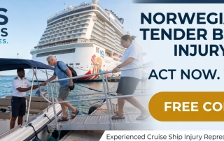 Norwegian Cruise Line Tender Boat Transfers Injury Lawyer
