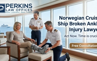 Norwegian Cruise Ship Broken Ankle Injury Lawyer