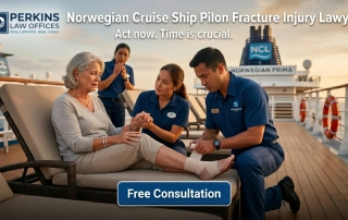 Norwegian Cruise Ship Pilon Fracture Injury Lawyer