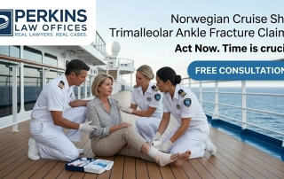 Norwegian Cruise Ship Trimalleolar Ankle Fracture Claims