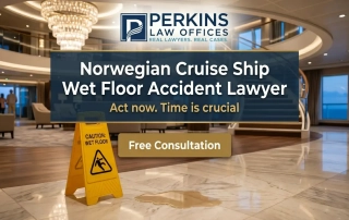 Norwegian Cruise Ship Wet Floor Accident Lawyer