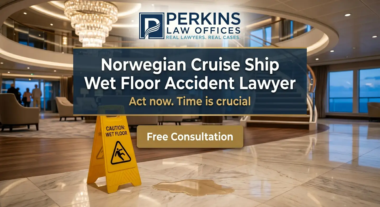 Norwegian Cruise Ship Wet Floor Accident Lawyer