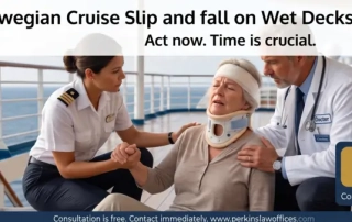 Norwegian Cruise Slip and fall on Wet Decks/Stairs Injury Lawyer