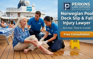 Norwegian Pool Deck Slip & Fall Injury Lawyer