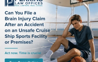 Can You File a Child Brain Injury Claim After an Accident on an Unsafe Cruise Ship Sports Facility or Premises?