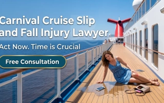 Carnival Cruise Slip and Fall Injury Lawyer