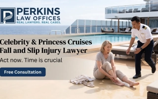 Celebrity & Princess Cruises Fall and Slip Injury Lawyer