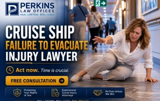 Cruise Ship Failure To Evacuate Injury Lawyer