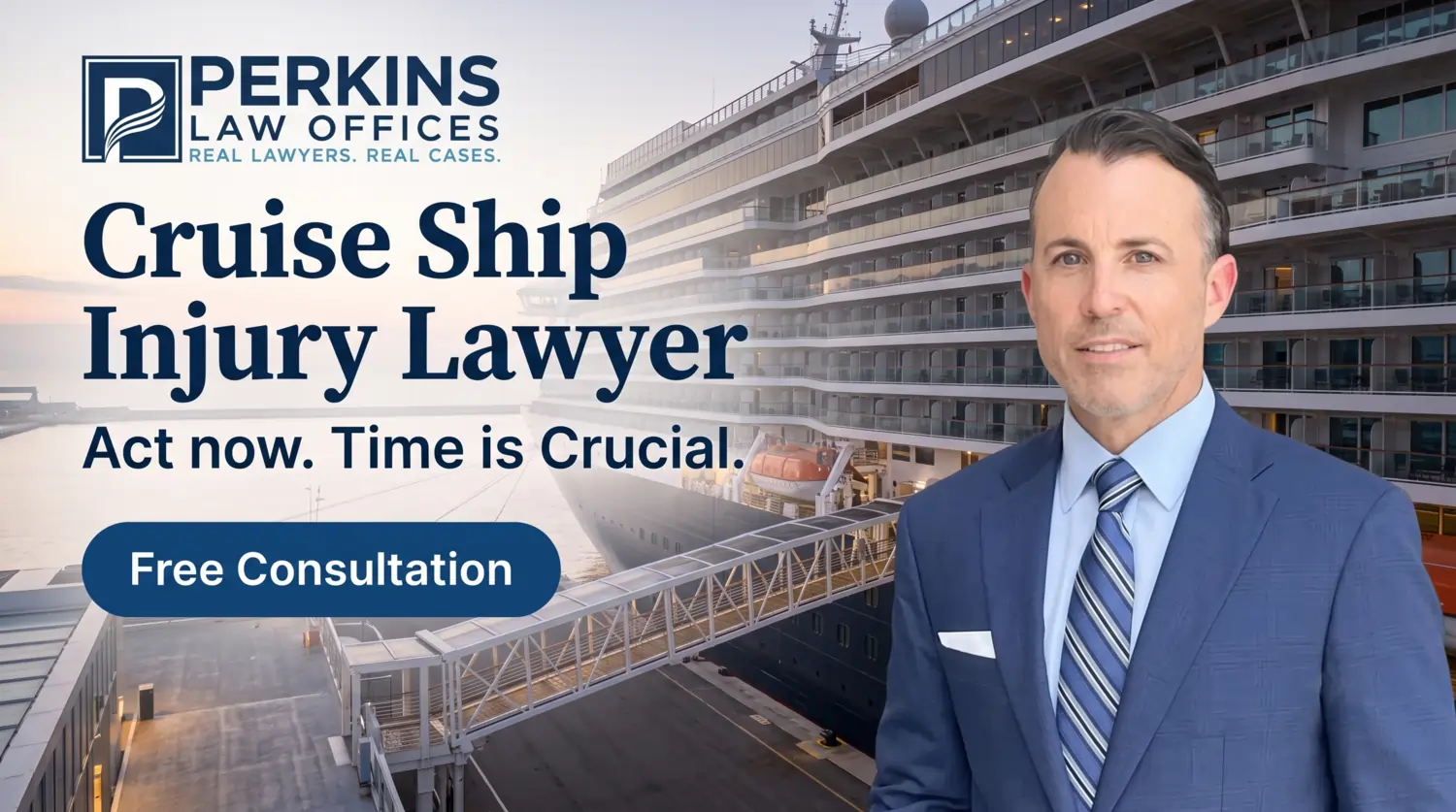 Cruise Ship Injury Lawyer