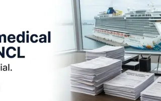 Cruise ship medical center cost NCL