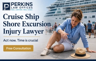 Cruise Ship Shore Excursion Injury Lawyer