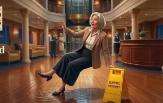 Holland America Cruise Ship Fall and Slip Injury Lawyer