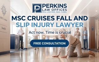 MSC Cruises Fall and Slip Injury Lawyer