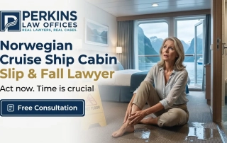 Norwegian Cruise Ship Cabin Slip & Fall Lawyer