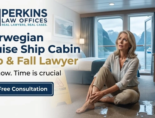 Norwegian Cruise Ship Cabin Slip & Fall Lawyer