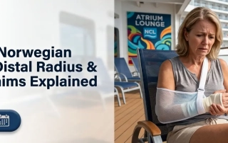 Broken Wrist on a Norwegian Cruise Line Ship? Distal Radius & Colles Fracture Claims Explained