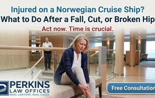 Injured on a Norwegian Cruise Ship? What to Do After a Fall, Cut, or Broken Hip