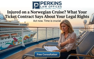 Injured on a Norwegian Cruise? What Your Ticket Contract Says About Your Legal Rights