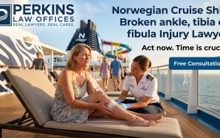 Norwegian Cruise Ship Broken ankle, tibia or fibula Injury Lawyer