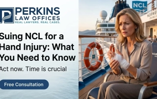 Suing NCL for a Hand Injury: What You Need to Know