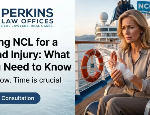 Suing NCL for a Hand Injury: What You Need to Know