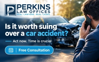 Is it worth suing over a car accident?