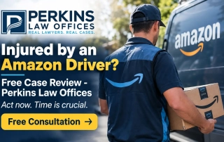 Injured by an Amazon Driver